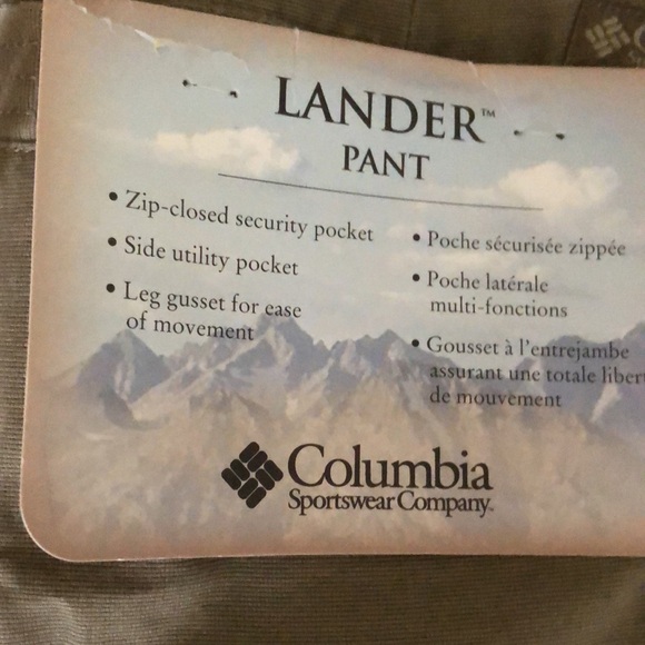 NWT Columbia Lander pant - Picture 3 of 10